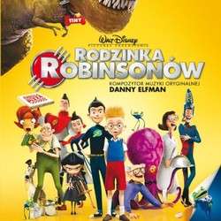 Meet the Robinsons Soundtrack (Various Artists, Danny Elfman) - CD-Cover