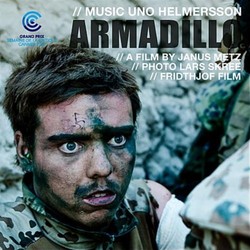Armadillo Trilha sonora (Uno Helmersson) - capa de CD