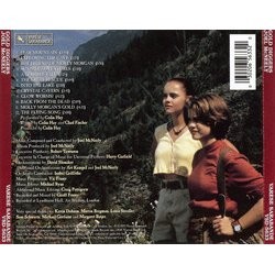 Gold Diggers: The Secret of Bear Mountain Soundtrack (Joel McNeely) - CD Back cover