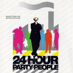 24 Hour Party People Soundtrack (Various Artists) - CD cover