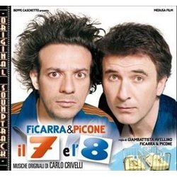 Il 7 e l'8 Ścieżka dźwiękowa (Carlo Crivelli) - Okładka CD