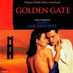 Golden Gate Soundtrack (Elliot Goldenthal) - CD cover
