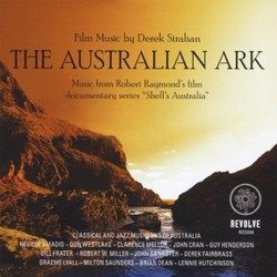 The Australian Ark Trilha sonora (Derek Strahan) - capa de CD