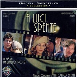 A Luci Spente Trilha sonora (Antonio Sechi) - capa de CD