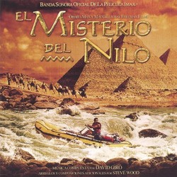 El Misterio del Nilo Ścieżka dźwiękowa (David Gir, Steve Wood) - Okładka CD