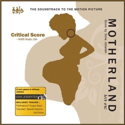 Motherland - The Score Ścieżka dźwiękowa (Sona Jobarteh) - Okładka CD