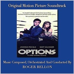 Options Soundtrack (Roger Bellon) - CD cover