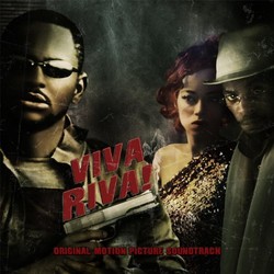 Viva Riva! Trilha sonora (Cyril Atef,  Congopunq, Louis Vyncke) - capa de CD
