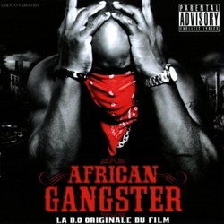African Gangster Trilha sonora (Various Artists) - capa de CD
