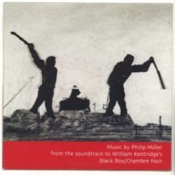 Black Box / Chambre Noir Soundtrack (Philip Miller) - CD-Cover