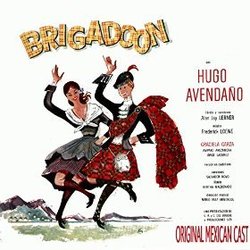 Brigadoon Ścieżka dźwiękowa (Alan Jay Lerner , Frederick Loewe) - Okładka CD
