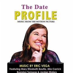 The Date Profile Trilha sonora (Eric Vega) - capa de CD