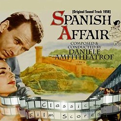 Spanish Affair Ścieżka dźwiękowa (Daniele Amfitheatrof) - Okładka CD