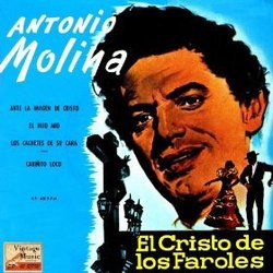 Vintage Spanish Song No. 97 - EP: El Cristo De Los Faroles Soundtrack (Antonio Molina, Daniel Montorio) - CD-Cover
