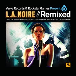 L.A. Noire / Remixed Trilha sonora (Various Artists) - capa de CD