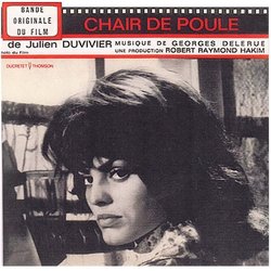 Chair de poule サウンドトラック (Georges Delerue) - CDカバー