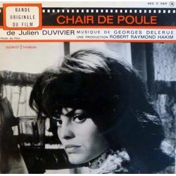 Chair de poule サウンドトラック (Georges Delerue) - CDカバー