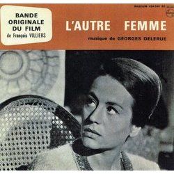 L'Autre femme Ścieżka dźwiękowa (Georges Delerue) - Okładka CD
