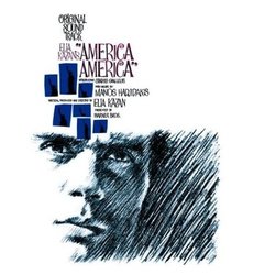 America America Trilha sonora (Manos Hadjidakis) - capa de CD