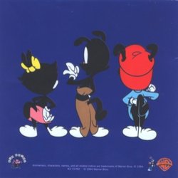 Animaniacs: Yakko's World Ścieżka dźwiękowa (Various Artists) - wkład CD