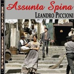 Assunta Spina Ścieżka dźwiękowa (Leandro Piccioni) - Okładka CD