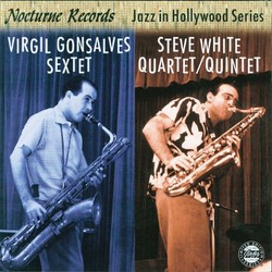Jazz In Hollywood Soundtrack (Virgil Gonsalves, Steve White) - CD-Cover
