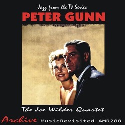 Jazz from Peter Gunn Soundtrack (The Joe Wilder Quartet, Henry Mancini) - CD cover