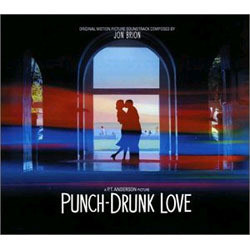 Punch-Drunk Love サウンドトラック (Jon Brion) - CDカバー