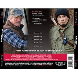 Killing Season Soundtrack (Christopher Young) - CD Back cover