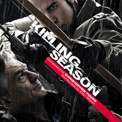 Killing Season Trilha sonora (Christopher Young) - capa de CD