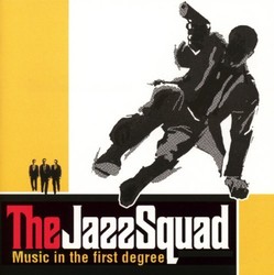 The Jazz Squad Music in the First Degree Trilha sonora (Various Artists) - capa de CD