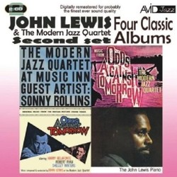 Four Classic Albums Second Set サウンドトラック (Various Artists, John Lewis, The Modern Jazz Quartet) - CDカバー
