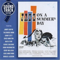 Jazz On A Summer Day - The Newport Festival Soundtrack Soundtrack (Various Artists, Various Artists) - CD cover