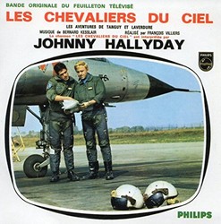 Les Chevaliers du ciel Soundtrack (Bernard Kesslair) - CD-Cover