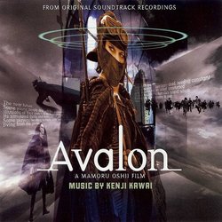 Avalon Trilha sonora (Kenji Kawai) - capa de CD