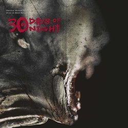 30 Days of Night Soundtrack (Brian Reitzell) - CD-Cover