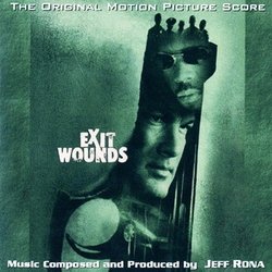 Exit Wounds Trilha sonora (Jeff Rona) - capa de CD