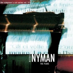 The Piano サウンドトラック (Michael Nyman) - CDカバー