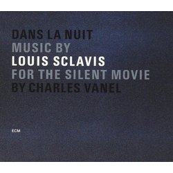 Dans La Nuit Trilha sonora (Louis Sclavis) - capa de CD