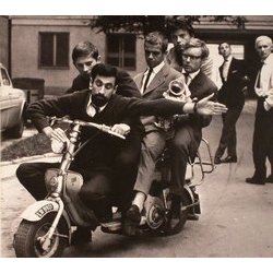 Jazz In Polish Cinema: Out Of The Underground 1958-1967 Bande Originale (Krzysztof Komeda, Andrzej Trzaskowski) - Pochettes de CD