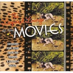 The Leopard Lounge At The Movies Colonna sonora (Various Artists, Various Artists) - Copertina del CD