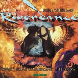 Riverdance Colonna sonora (Bill Whelan) - Copertina del CD