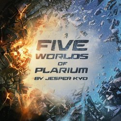 Five Worlds of Plarium Colonna sonora (Jesper Kyd) - Copertina del CD