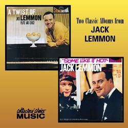 Twist of Lemmon / Some Like It Hot Soundtrack (Various Artists, Jack Lemmon) - CD cover