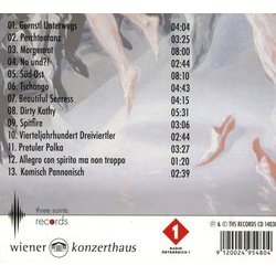Herbert Pixner Projekt Colonna sonora (Pixner Herbert) - Copertina posteriore CD