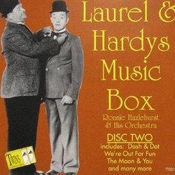 Laural and Hardys Music Box Soundtrack (Various Artists) - CD-Cover