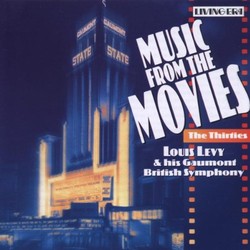 Music from the Movies The Thirties Ścieżka dźwiękowa (Various Artists) - Okładka CD