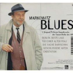Markowitz Blues Soundtrack (Ulrich Gumpert) - CD cover