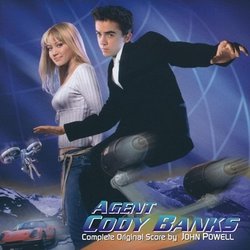 Agent Cody Banks Soundtrack (John Powell) - CD-Cover