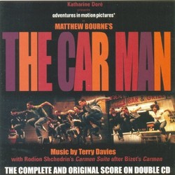 The Car Man サウンドトラック (Terry Davies, Rodion Shchedrin) - CDカバー